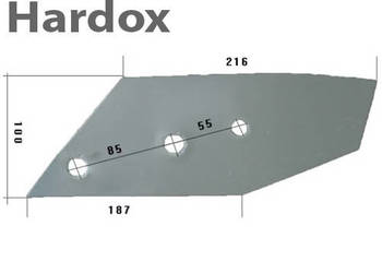 Dłuto 100ha! HARDOX 3363986/P WG2SR części do pługa LEMKEN