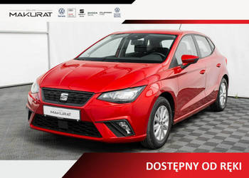 Seat Ibiza 1.0 MPI Style LED Cz.cof Lane Front Assist Salon PL VAT23% V (2…