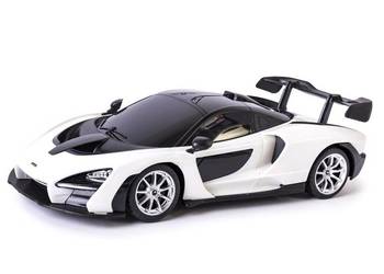 McLaren Senna R/C skala 1:24 Rastar 96700 samochód sterowany biały