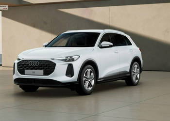 Audi Q5 LEDplus_Kamera_CarPlay_3-strefy_ACC_Hak_SoundSystem_ZawieszenieKom…