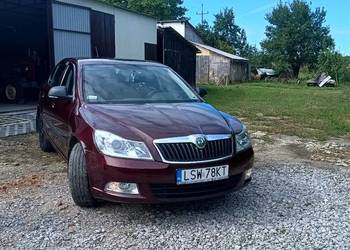 Skoda Octavia II salonowa polska