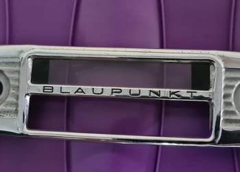 vw garbus oval ramka do radia blaupunkt oryginał