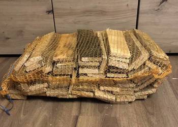 Opał drewno suche worki