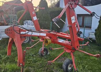 Przewracarka przetrzasarka rozbijak Fella TH 520 Hydro