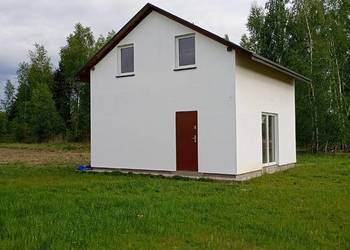 Dom na wsi w gminie Kodrąb