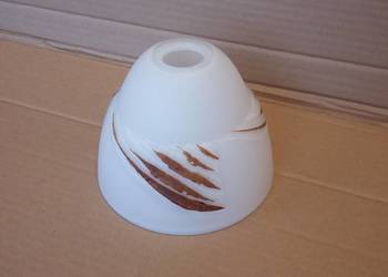 Klosz do lampy STOŻEK WZOREK na E14