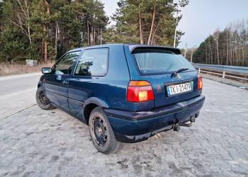 Volkswagen Golf III GT TDI 1.9TDI 1Z