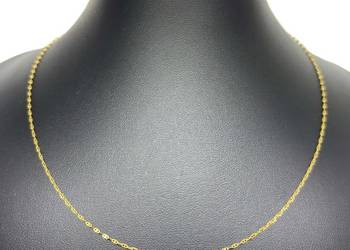 Złoty Łańcuszek Próby 585 0,92g Długość 42cm Splot Marina
