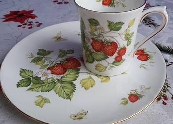 Queen's filiżanka porcelanowa