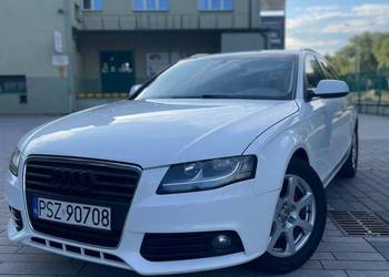 Audi A4 a4b8 2.0 tdi bardzo ładna ZAMIANA