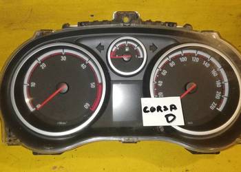 licznik zegary CDTI P0013264284 Opel Corsa D lift r.11-14