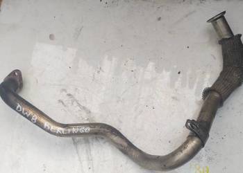 Citroen Peugeot Fiat 1,9 diesel DW8 rura przewód spalin