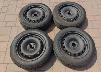 Koła stalowe zimowe 4x100 175/65 R15 ET43 Fiat Grande Punto Evo 2012 Opel