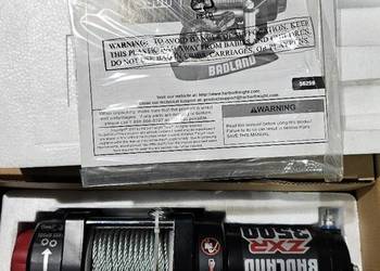 Wyciągarka wciagarka BADLAND ZXR 3500 do quada, przyczepki Wyciągarka wciagarka BADLAND ZXR 3500 do quada, przyczepki