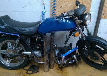 Honda CB 400 N kompletna do remontu