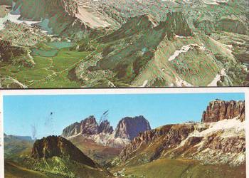 Kart. pozdrow. z  Włoch  - Dolomity 1979