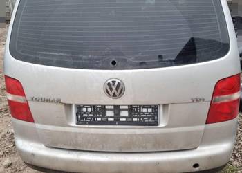 klapa bagażnika VW Touran