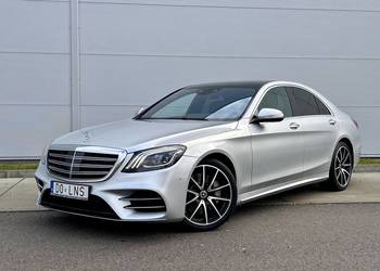 Mercedes-Benz Klasa S 350 d 4-Matic AMG Line 9G-TRONIC