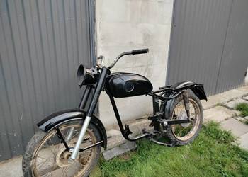 Wsk 125 1977r rama
