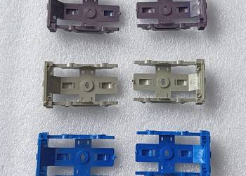 Wózki do lokomotywy BR 107 firmy Zeuke, BTTB