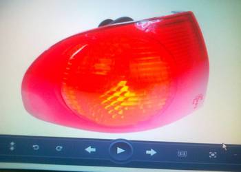 TOYOTA COROLLA 98- SED. LAMPA TYŁ LE. NA BŁ.NOWA DEPO