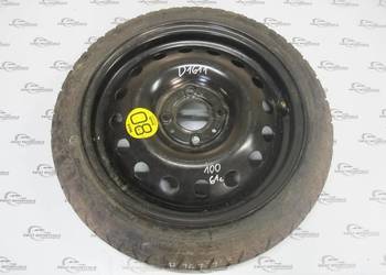 NISSAN koło dojazdowe 125/70/15 95M 4x100 ET40