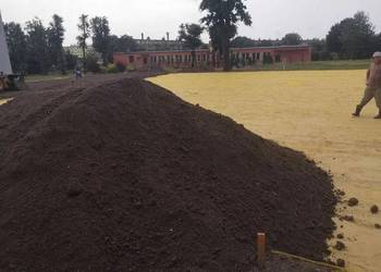 ziemia ogrodowa, Czarnoziem, humus transport