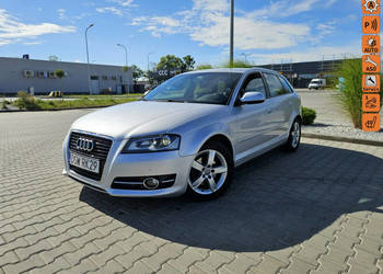 Audi A3 Audi A3 2.0 140 km Automat 6 xAir BAG Klimatronik Zadbany Ekonomic…