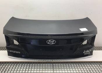 KLAPA TYŁ HYUNDAI i40 Sedan/Limuzyna TYLNA, BAGAŻNIKA