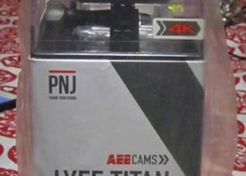 AEE LYFE Titan Action Cam 4K 30fps kamera sportowa S90A