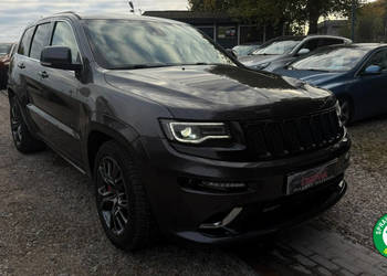 Jeep Grand Cherokee SRT 6.4V8 + gaz max wersja wersja Europa bezwypadkowy …