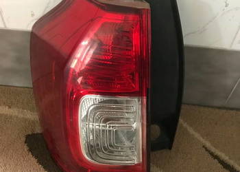 aDACIA LOGAN II MCV KOMBI LAMPY LEWA LEWY TYŁ TYLNA 265551978R
