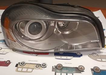volvo xc 90 lampa przednia lift 31290893