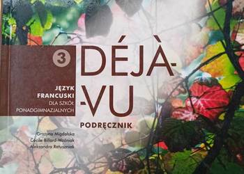 Deja vu 3 podręczniki szkolne księgarnia Praga Warszawa