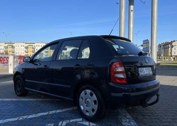 Szkoda Fabia 2001 rok 1.4 benzyna z LPG