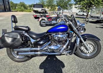 18000 km suzuki intruder 800 zobacz nówka ful ubrany