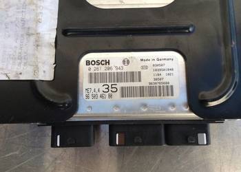 Sterownik silnika ECU Peugeot 307 1,6 B