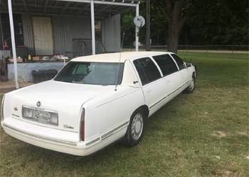 Cadillac Deville limuzyna drzwi szyba klapa zderzak alufelgi