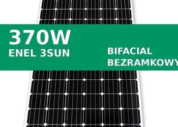Totalna wyprzedaż: Paleta 26 szt Paneli fotowoltaicznych Enel 370W 3S Dual