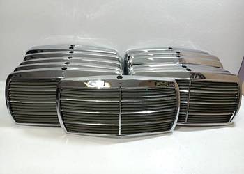 MERCEDES W123 01.1975-12.1985 ATRAPA GRILL CHROM KRATKA PRZÓD