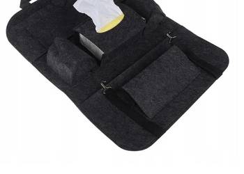 organizer na fotel samochodowy praktyczny elegancki i funkcjonalny