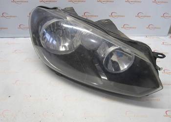 VW GOLF VI 11r lampa prawa przód 254258-01 ANGLIK