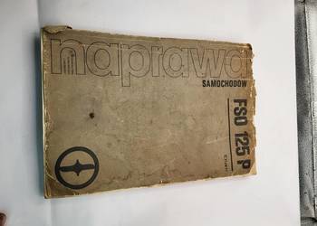 naprawa samochodów fiat 125p książka instrukcja katalog
