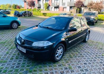 Renault megane II hatchback benzyna