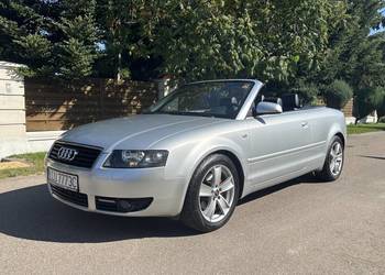 Audi A4 Cabrio 3.0 V6 Zamiana!