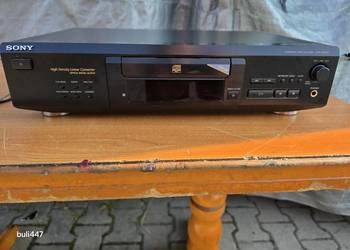 odtwarzacz sony cdp xe530