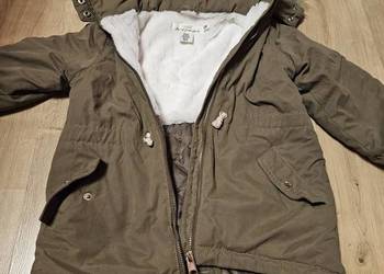 Kurtka ocieplana H&M marka L.O.G.G. rozmiar 116