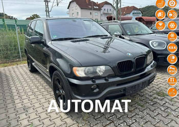 BMW X5 Perfekcyjny Automat Bezwypadkowy! E53 (1999-2006)