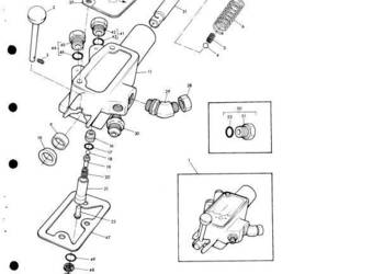 MF 180, 185, 188 instrukcje napraw i katalog części wysyłka