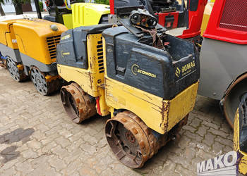 Walec okołkowany BOMAG BMP8500 / Zdalnie sterowany Wacker Dynapac Ammann